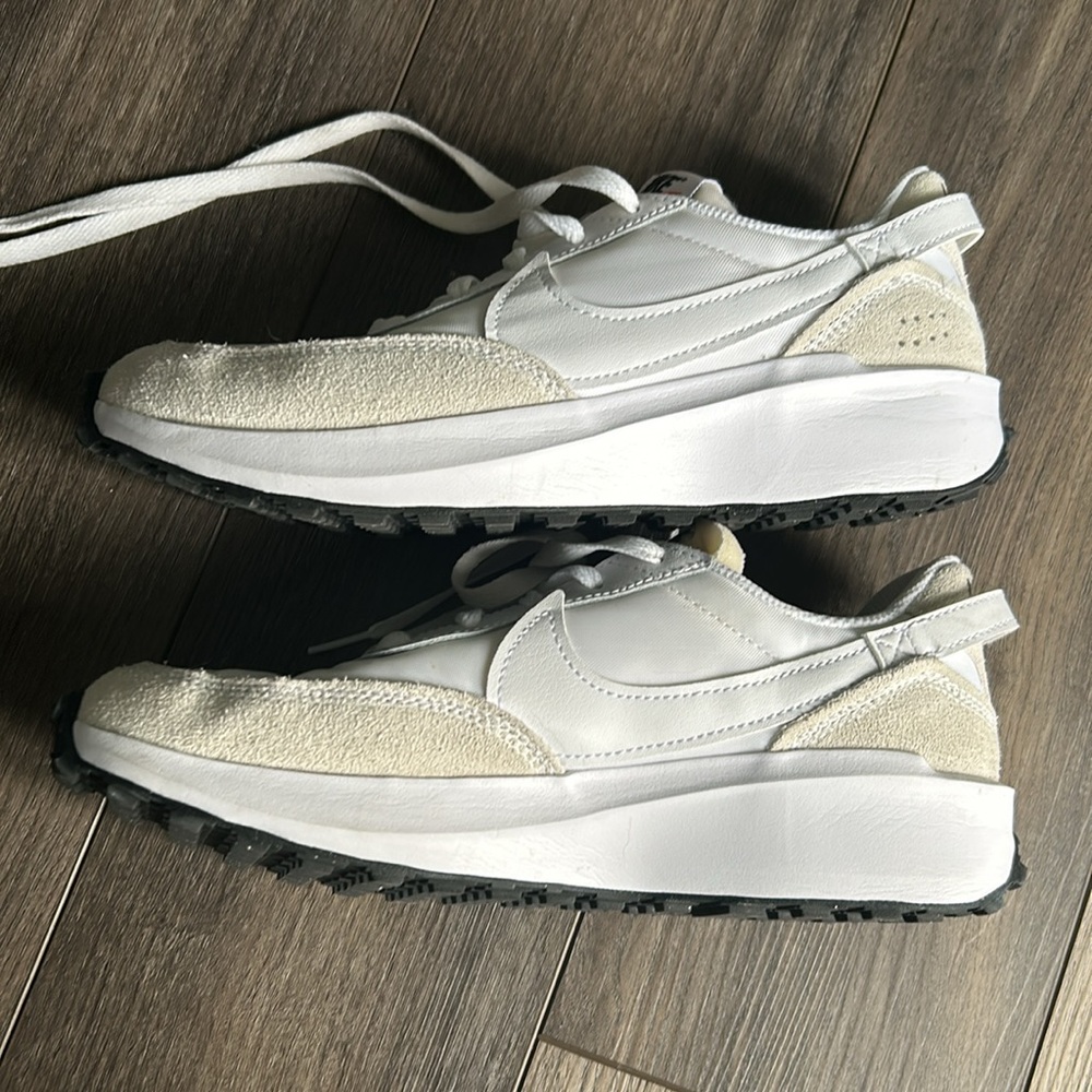White Nikes